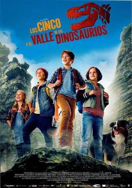 Los Cinco y el Valle de los Dinosaurios