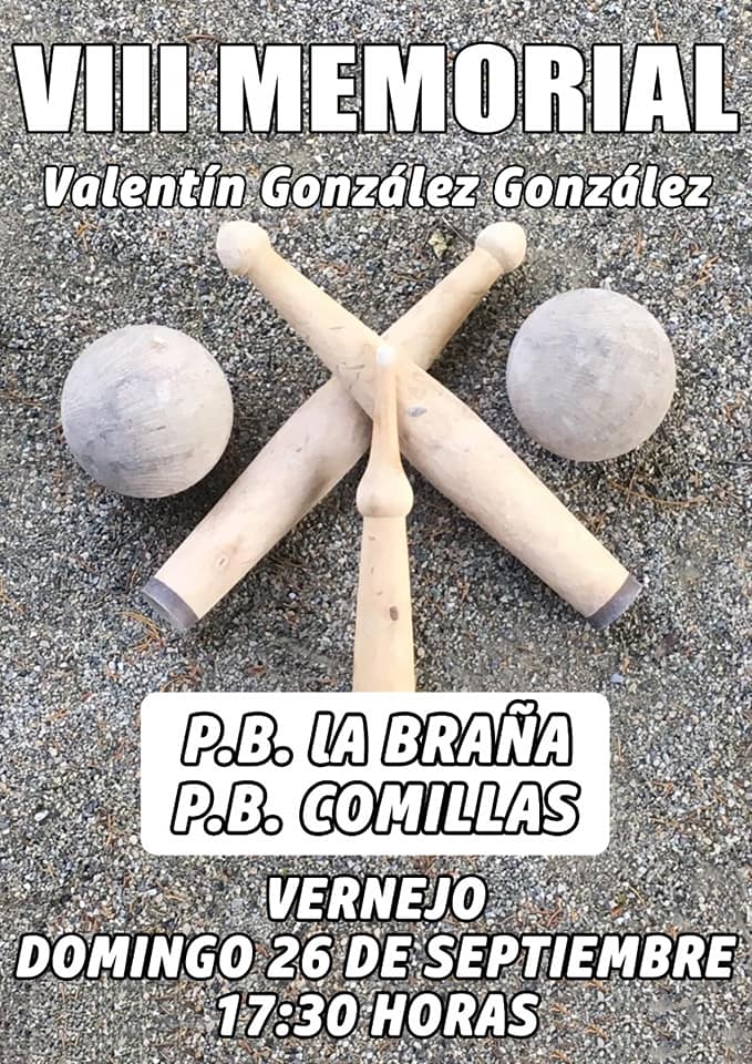 Bolos VIII Memorial Valentín González
