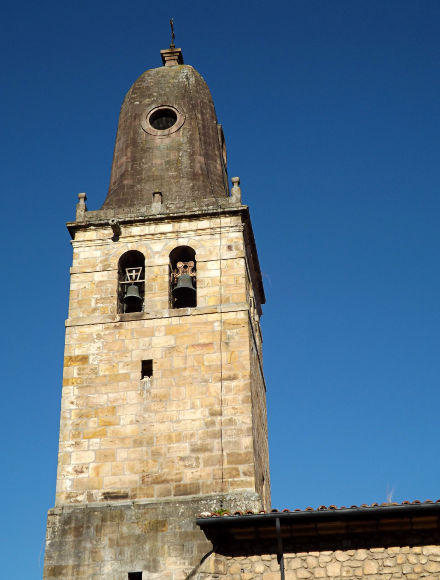 Torre de la iglesia de San Martín