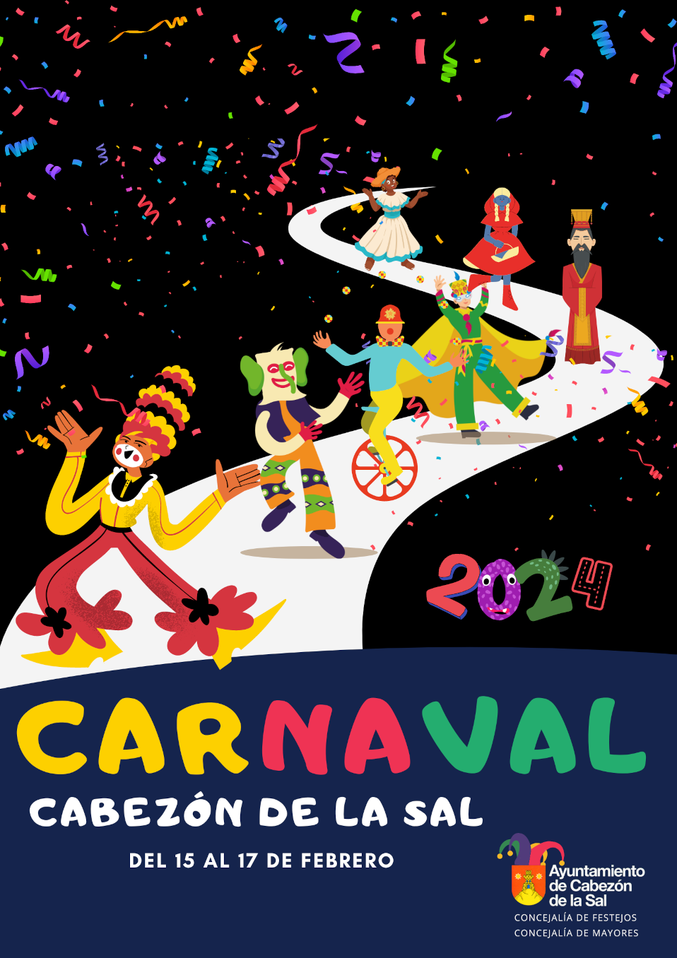 Bases Concurso de Carnaval 2024