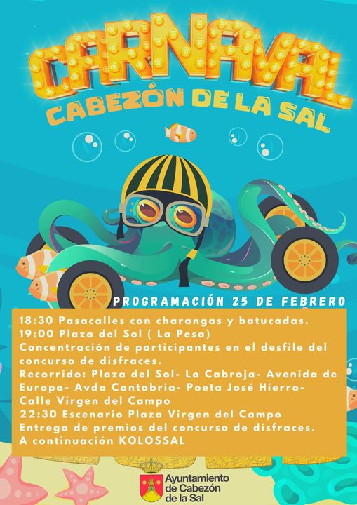 Carnaval de Cabezón 2023