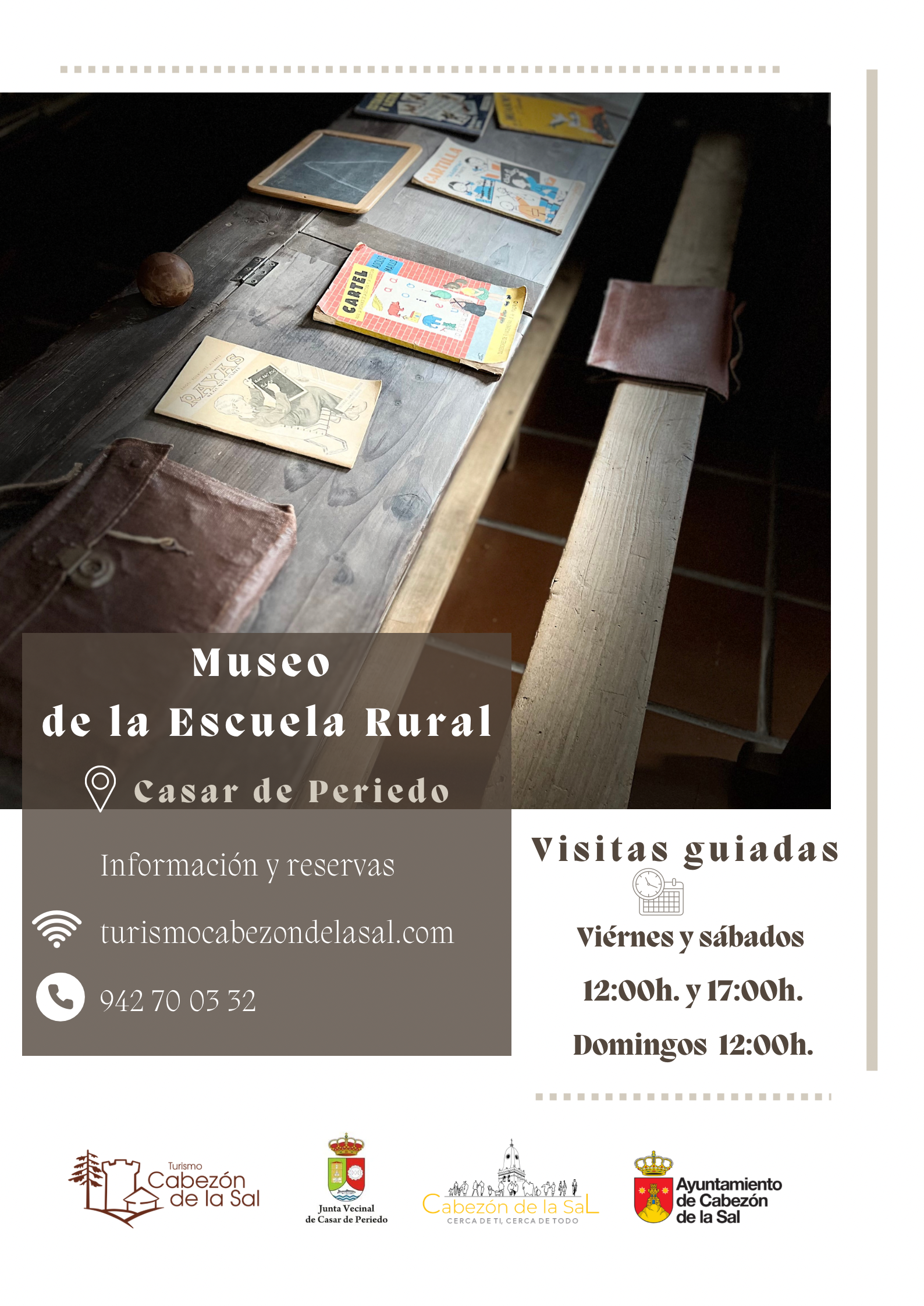 MUSEO DE LA ESCUELA RURAL EN CASAR DE PERIEDO