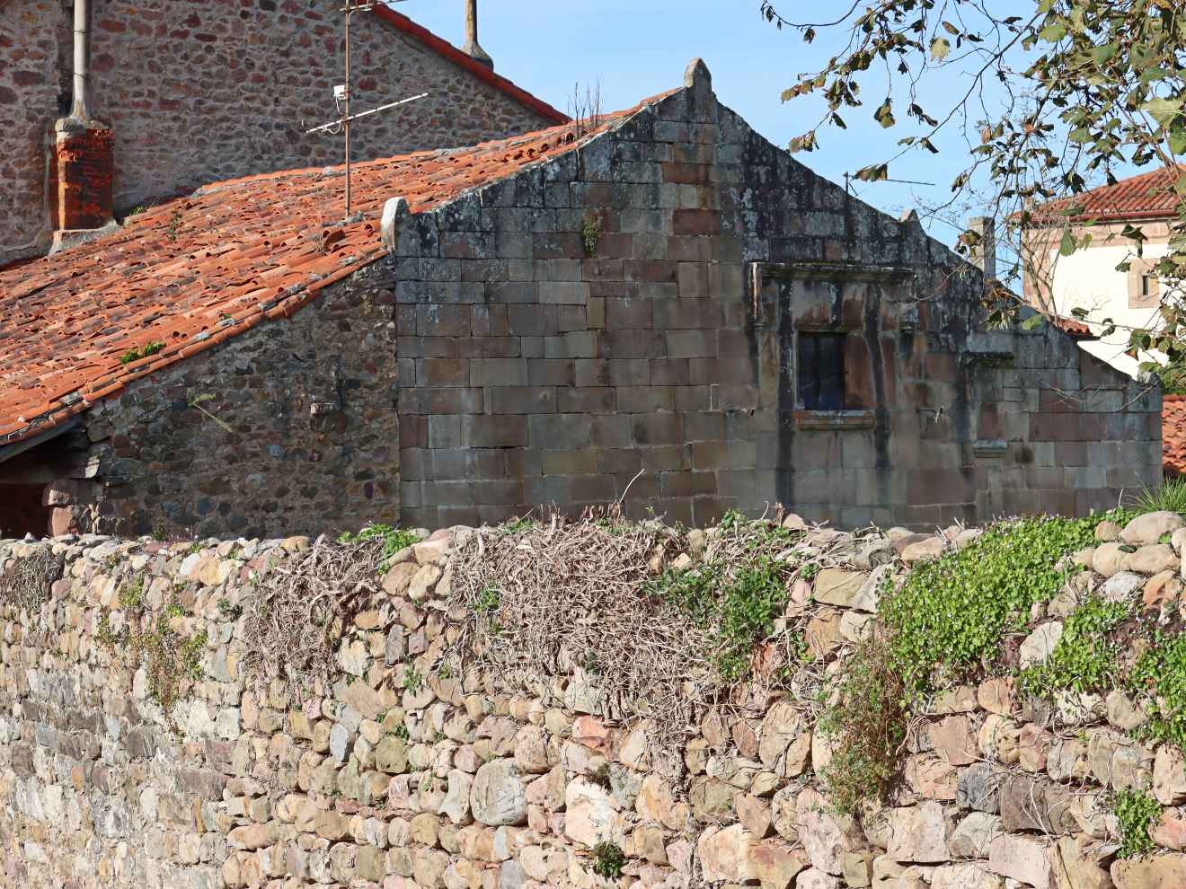 Casa renacentista en Carrejo