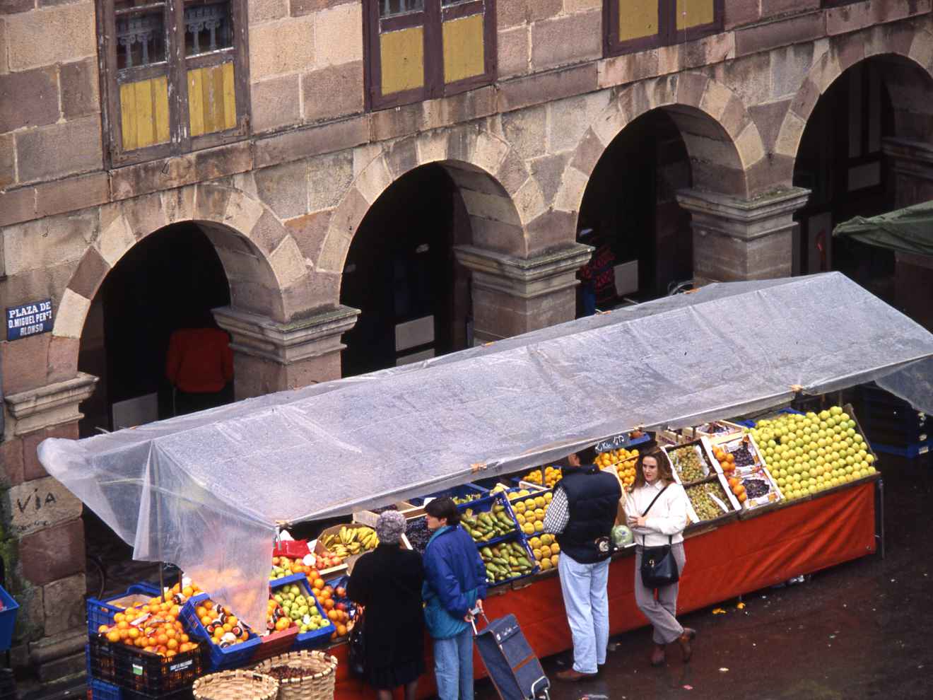 Mercado semanal del sábado