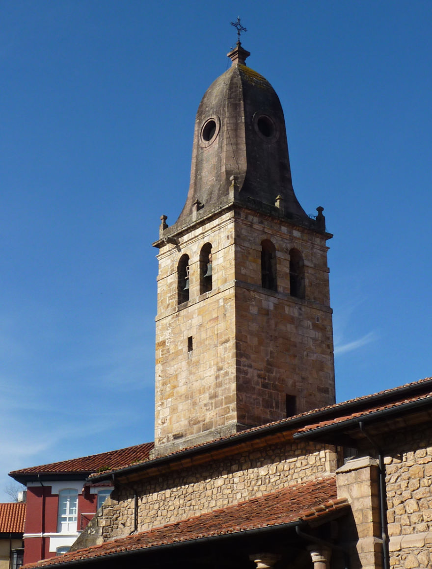 Iglesia de san Martín de Cabezón de la Sal
