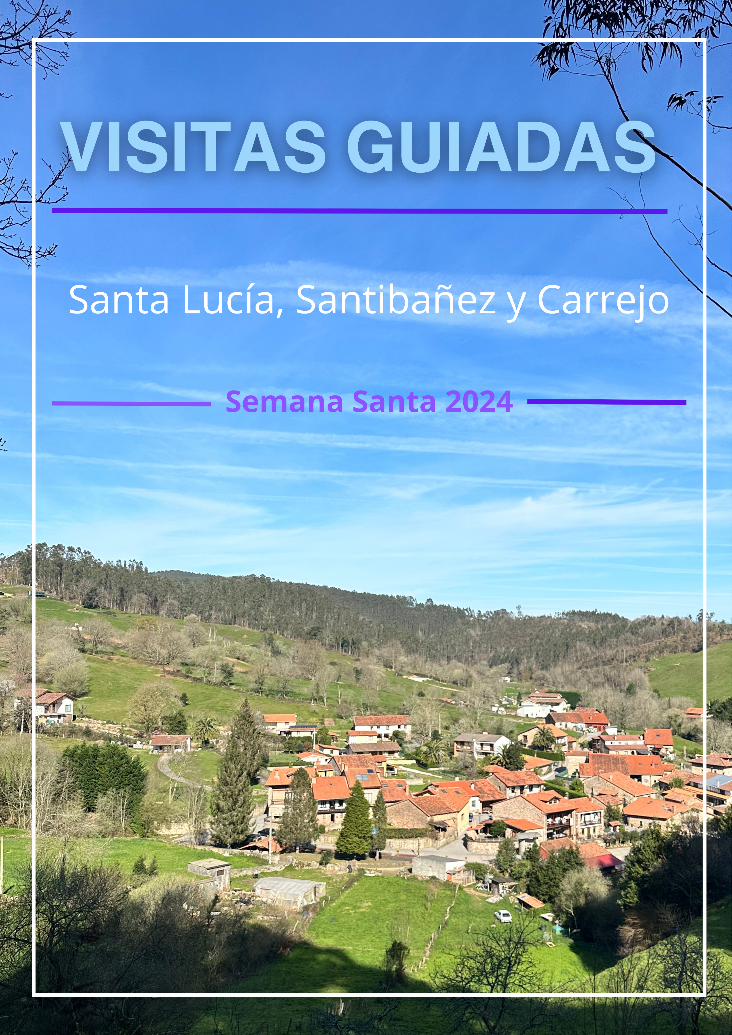 Visitas guiadas a Carrejo y Santibañez. Semana Santa 2024